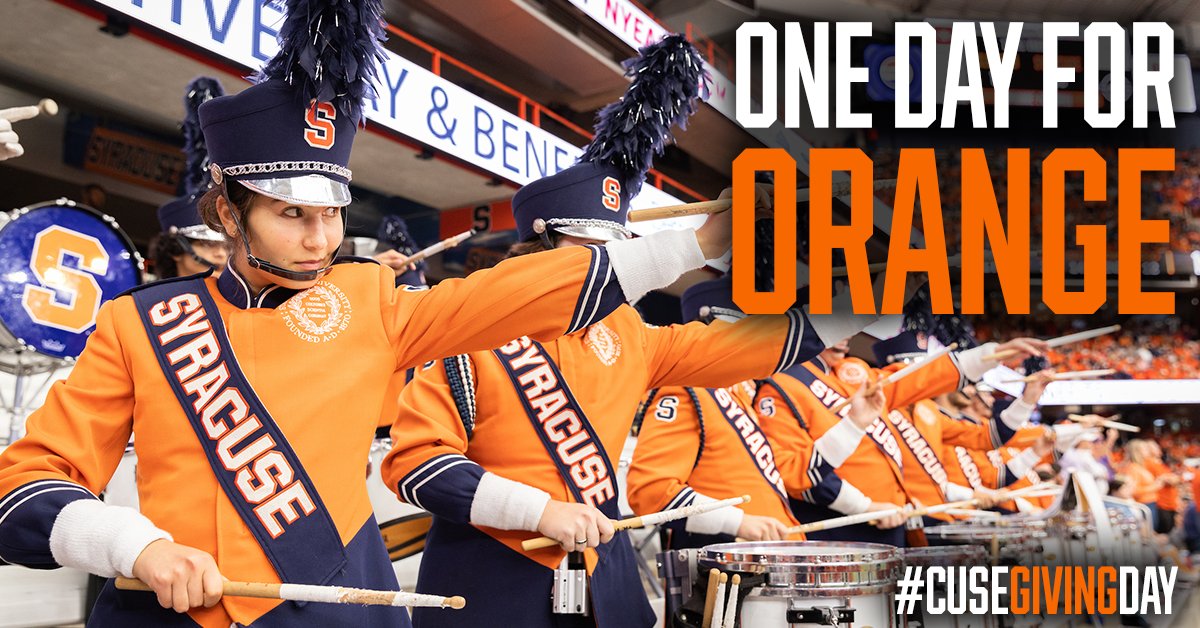Happy 315 Day, Syracuse family! 🍊 Our area code, our pride. Show off your pride on #CuseGivingDay, 3.27.25. Become an Orange Advocate today, make your impact and score a limited-edition 'geared up Otto' sticker. Strengthen the 315 legacy on 3.27! 🧡 givecampus.com/00z78n