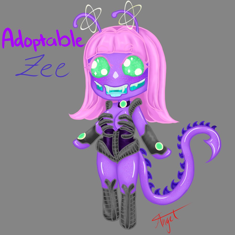 AngellyChan01's tweet photo. 👽* ADOPT GIVEAWAY* 👽
Meet Zee, she is an alien girl!
Posted this before, but there wasn't a deadline, so the deadline to enter is March 20th!

🛸 Ways to enter! 🛸
✨Follow
✨Like/Retweet
✨️(optional) Comment an alien movie you like! https://t.co/zZM2VdK6AE