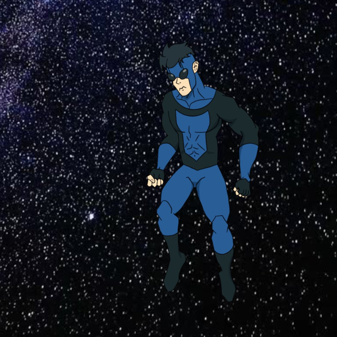 No me iba a quedar con las ganas de dibujarlo.
#Invincible