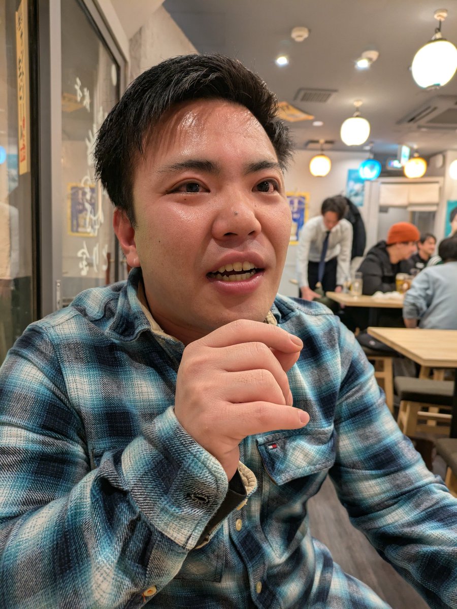 kobo0128's tweet photo. 山川穂高とご飯食べてきた⚾ https://t.co/v05oB90ueI