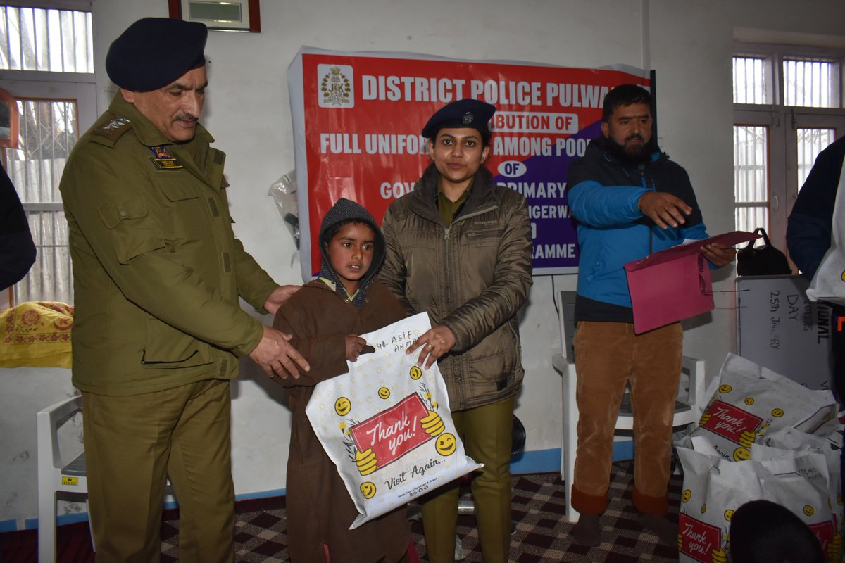 Pulwama Police tweet media