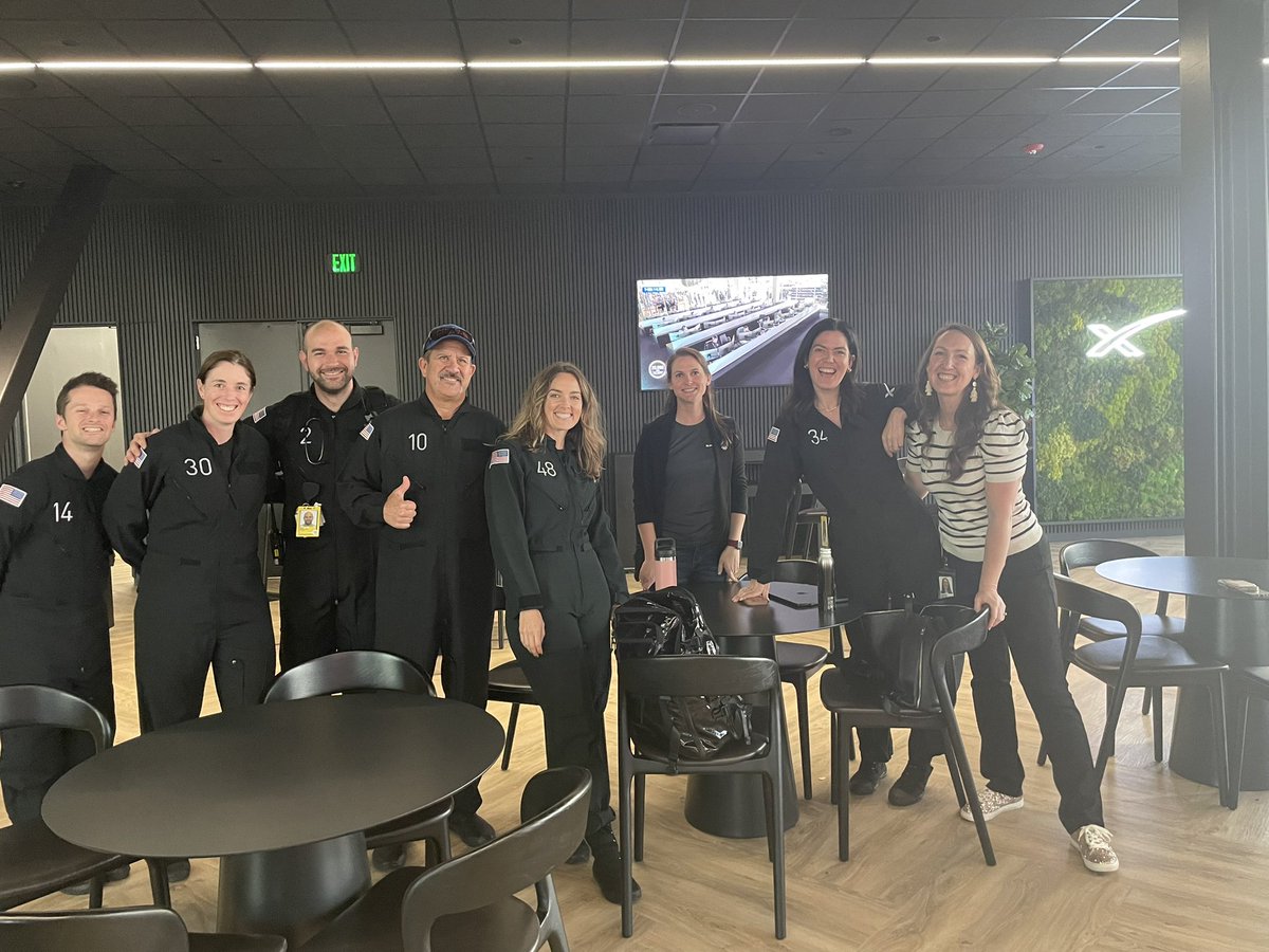 Vanessa Wyche (@v_wyche) on Twitter photo Go Crew-10! <a href="/NASA/">NASA</a>’s <a href="/SpaceX/">SpaceX</a> Crew-10 mission lifted off at 7:03 p.m. EDT from Launch Complex 39A <a href="/NASAKennedy/">NASA's Kennedy Space Center</a>.
Prior to launch, we visited the crew behind the glass & waved them off as they departed to begin ingress. Many thanks to all the teams at NASA & SpaceX for your Go Crew-10! <a href="/NASA/">NASA</a>’s <a href="/SpaceX/">SpaceX</a> Crew-10 mission lifted off at 7:03 p.m. EDT from Launch Complex 39A <a href="/NASAKennedy/">NASA's Kennedy Space Center</a>.
Prior to launch, we visited the crew behind the glass & waved them off as they departed to begin ingress. Many thanks to all the teams at NASA & SpaceX for your