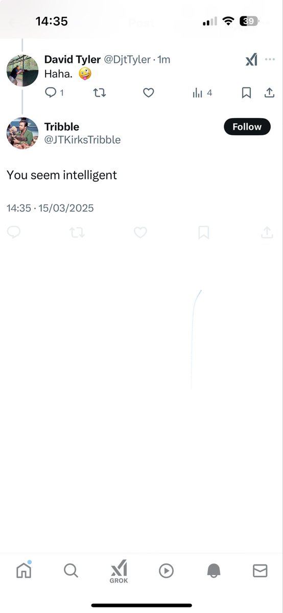 Haha.  You don’t.  
<a href="/JTKirksTribble/">Tribble</a>