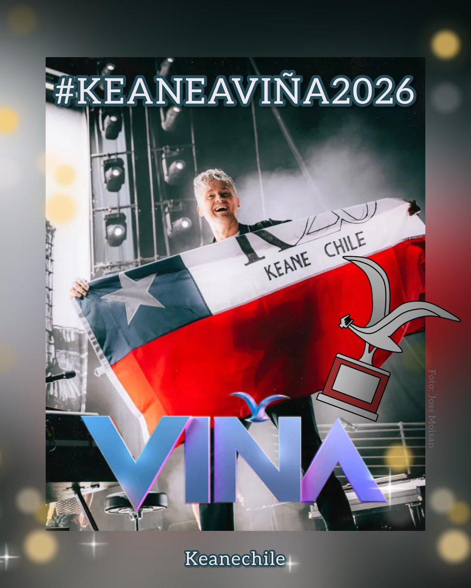 Keane Chile tweet media