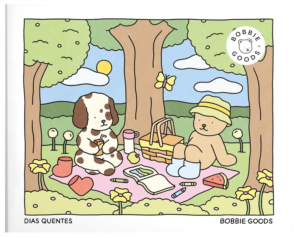 PromoNossa's tweet photo. Oferta Amazon #SemanaDoConsumidor

📚Dias quentes (Spring Summer) – Livro de colorir oficial Bobbie Goods
-24,61
👉https://t.co/RMnDGLu8cR

✨ Promo K.U: https://t.co/oMQPPaELMC https://t.co/YrFrT99CU7