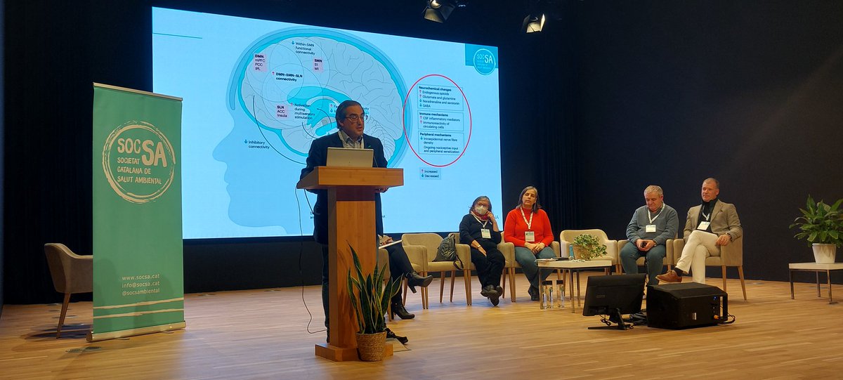 El dr. <a href="/ebuloz/">Edgar Buloz MD MBA</a> parla de dolor nociplàstic i del perill d'una mirada reduccionista sobre el mateix, especialment quan es relaciona amb malalties complexes. El fenotipat dels pacients pot ser decisiu en una futura estratificació i tractaments.
#fibromiàlgia #SFCem #CongrésSOCSA