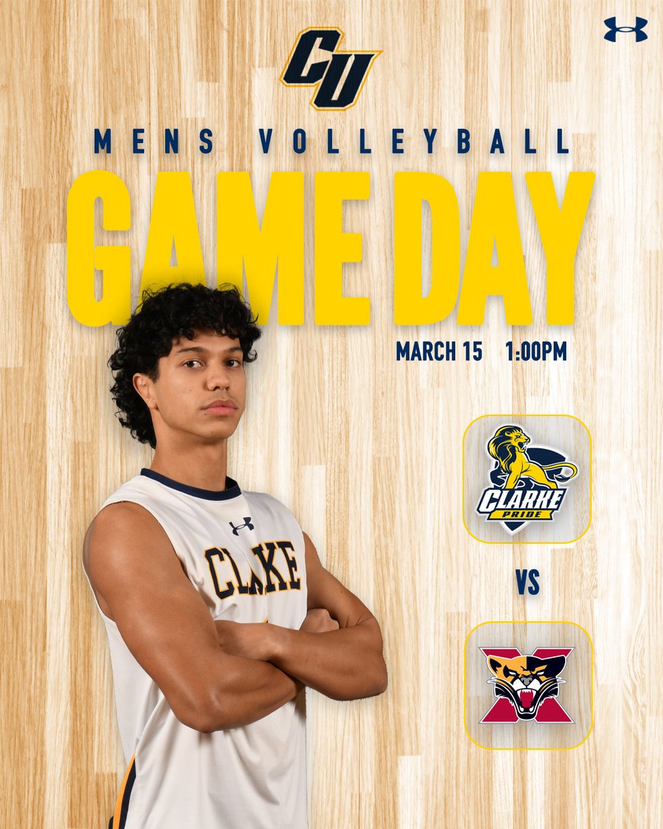 ClarkeMvb's tweet photo. Quick turnaround for 2 away from home against the Cougars and Bees!

📊 (vs. SXU) ➡️ https://t.co/s5JrTNz3Gp

📊 (vs. SAU) ➡️ https://t.co/jcT73E7LY0

💻 ➡️ https://t.co/iLER6PkzTH

#ClarkePride https://t.co/QcbikZZwhs