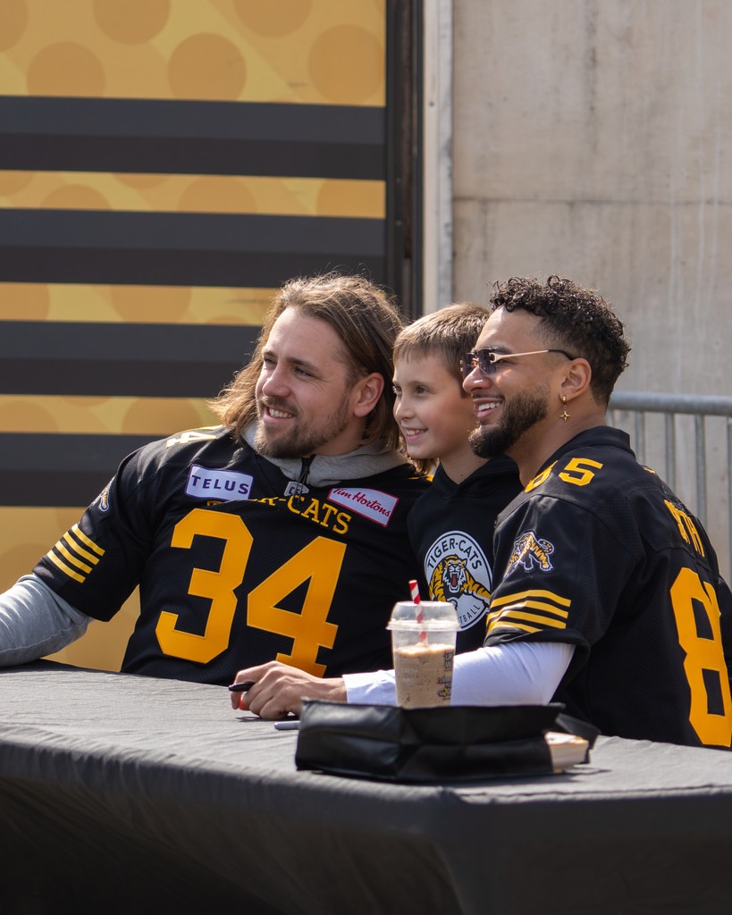 Ticats's tweet photo. Our Families on the Field: March Break Edition, presented by @firstontariocu, was a success ✅🤩

Huge thanks to everyone who came out to enjoy the day, get on the field, and make the most of March Break with us. https://t.co/6mscQPGZGB