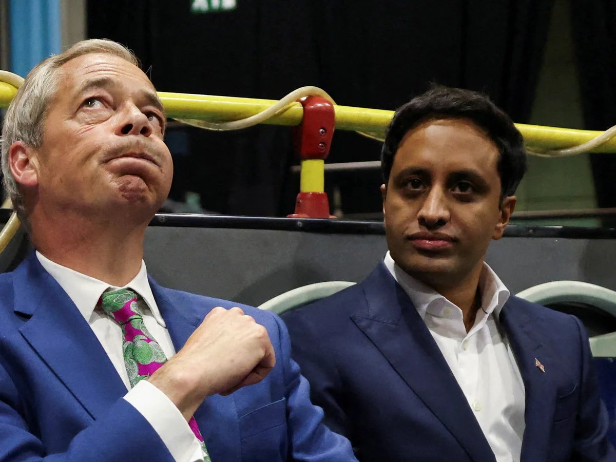 🚨REFORM UK STAFF NOW BRIEFING AGAINST CHAIMAN ZIA YUSUF IN THE PRESS

Allegations:
- Farage regrets appointing Yusuf
-Nigel had no knowledge of Zia's actions against Rupert Lowe
- "Zia has no political experience, he's a control freak"
- Zia is prone to temper tantrums

Could