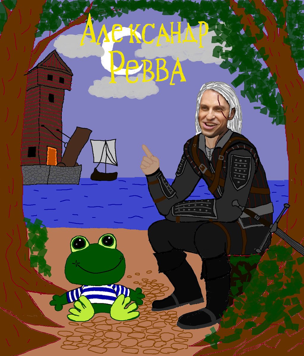 Comrade_Tommy's tweet photo. Я не художник, я люблю первого ведьмака, и я потратил на это шесть часов вместо 10 минут https://t.co/wWhirXGZOu