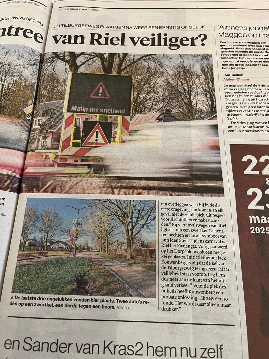 Riel30KMzone's tweet photo. https://t.co/uYDGm6IQ79 OPLETTEN @gemeente_goirle @RaadGoirle @lijstrielgoirle @POL_Leijdal https://t.co/2uEWmQCT0O