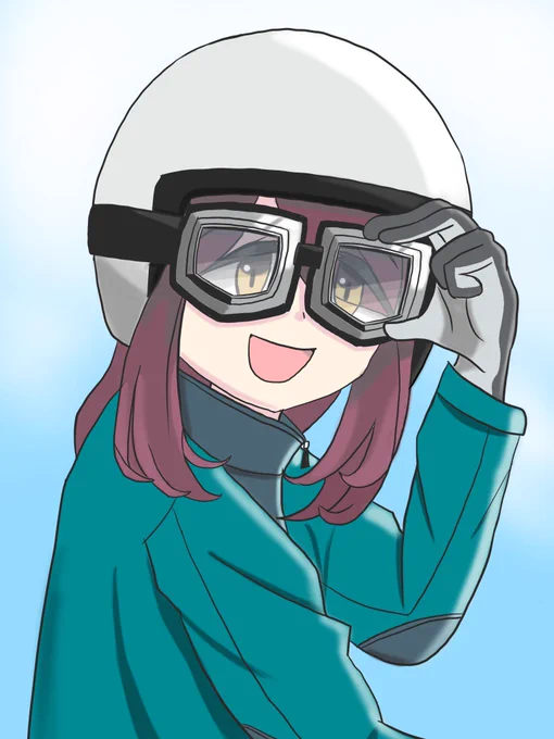 透けゴーグル差分 