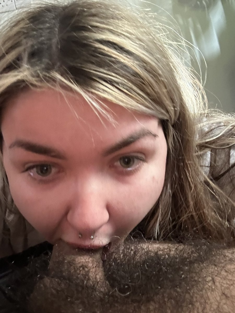 How dilated my pupils are because I love sucking cock so much