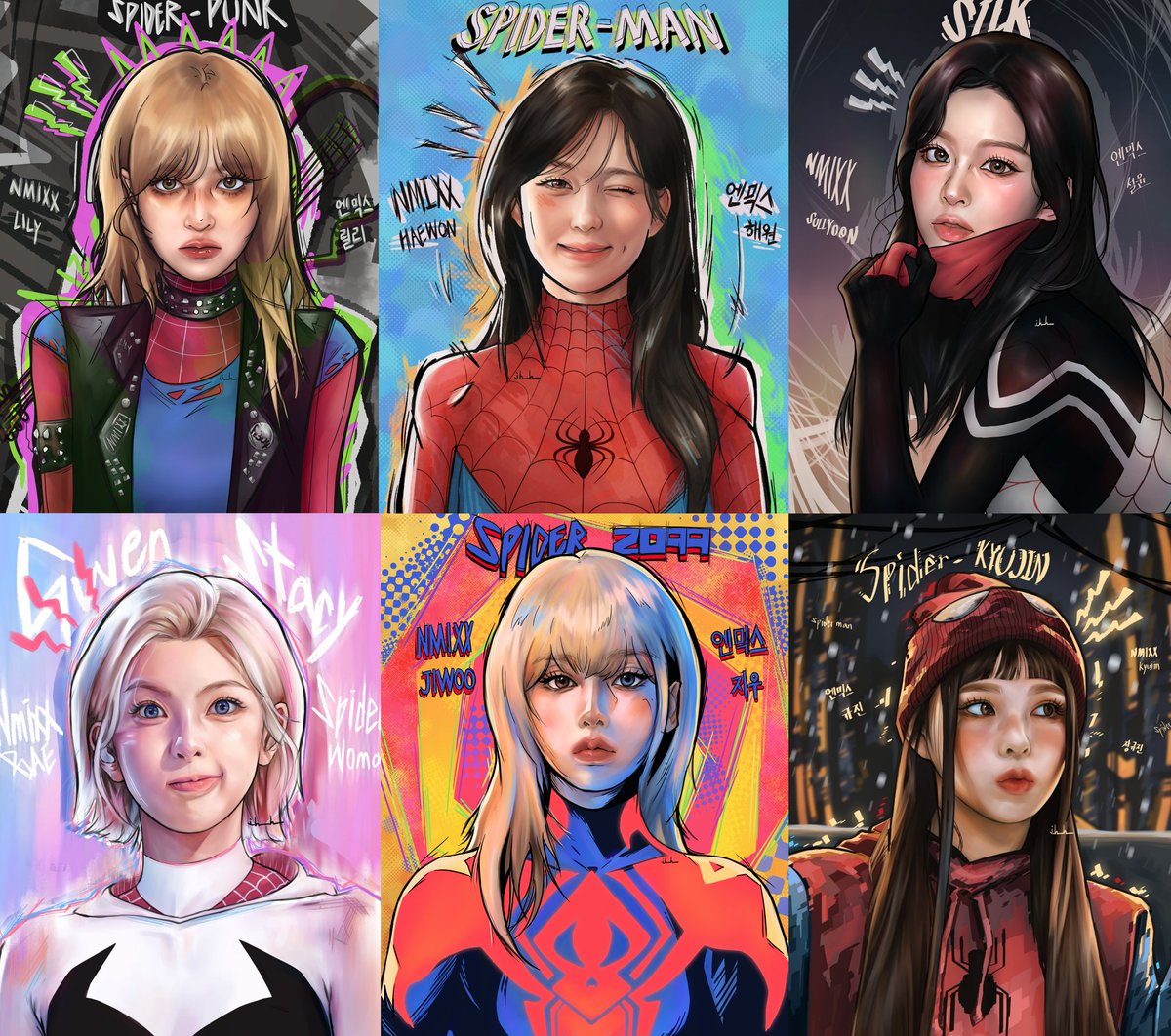 j_h___h___'s tweet image. 엔믹스 × 스파이더맨!
이번 컴백 엄청난 기대중..!!
-
NMIXX × Spider-man
Nmixxfanart
-
#NMIXX #엔믹스 #Spiderman #nmixxfanart #엔믹스팬아트 #드로잉 #일러스트 #drawing #illustration #kpopfanart
#SpiderManAcrossTheSpiderVerse
#스파이더맨