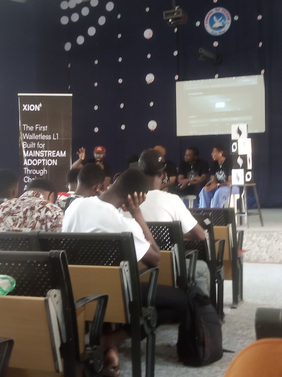 bassthoven00's tweet photo. Today's event was really moving. I thank @burnt_xion and @xion_nigeria for coming to my school and educating us on web3 and community management. https://t.co/84TqirWhIt