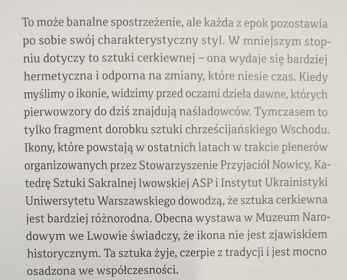 MuzeumMAW's tweet photo. "Ta sztuka żyje, czerpie z tradycji i jest mocno osadzona we współczesności". We wtorek w @MuzeumMAW  odbędzie się spotkanie poświęcone najnowszemu albumowi ikon powstałych w czasie Międzynarodowe Warsztaty Ikonopisów w Nowicy "NOWA IKONA. W DRODZE" 18.03 g.17.30. Wstęp wolny https://t.co/O1atFBaGE1