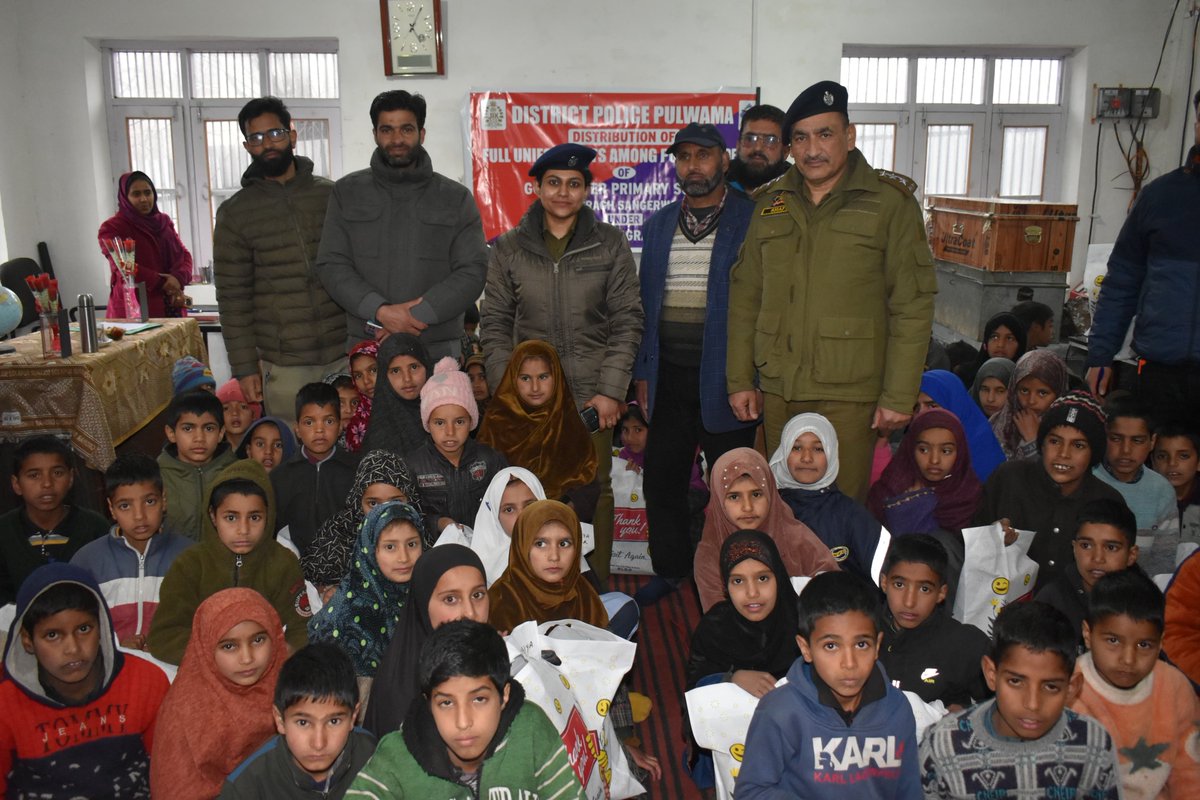 Pulwama Police tweet media