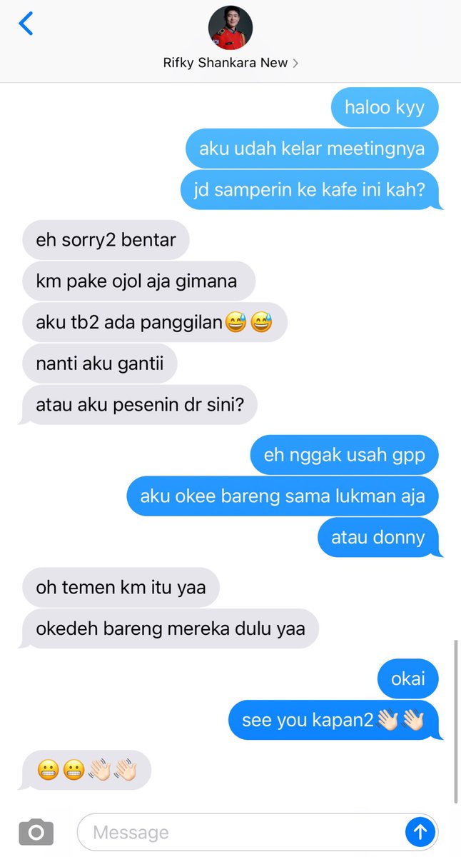 weuraiteurss's tweet photo. mas rifky ini diliat2 sibuk bgt, biar cepet diangkat jadi jendral kah https://t.co/NIwV5BtSi8