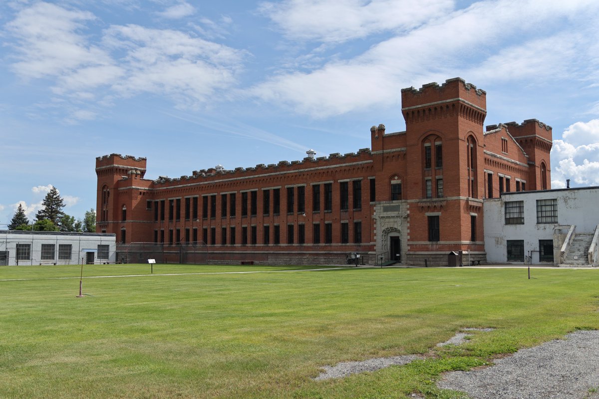 OldMTPrison's tweet photo. Opening day for the Old Montana Prison &amp; Auto Collection was a huge success, with almost double the people coming to see us than last year! We are excited to see what day 2 brings. Come in and see us today at the Old Montana Prison Complex from 10 am to 4 pm. https://t.co/BrNLpoHB74