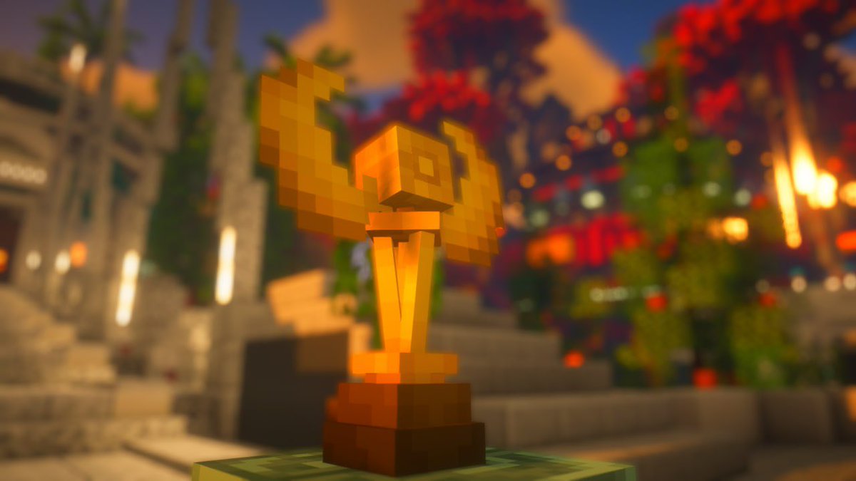 Hoy es un gran día, uno de nuestros entrenadores se llevara la tan deseada ¡¡Copa Esmeralda!! ¿Quien podrá hacerse con ella?
#cobblemon #serverminecraft #servidoresminecraft