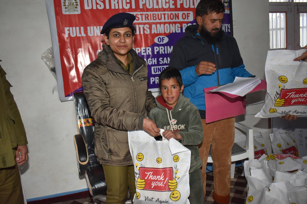 Pulwama Police tweet media