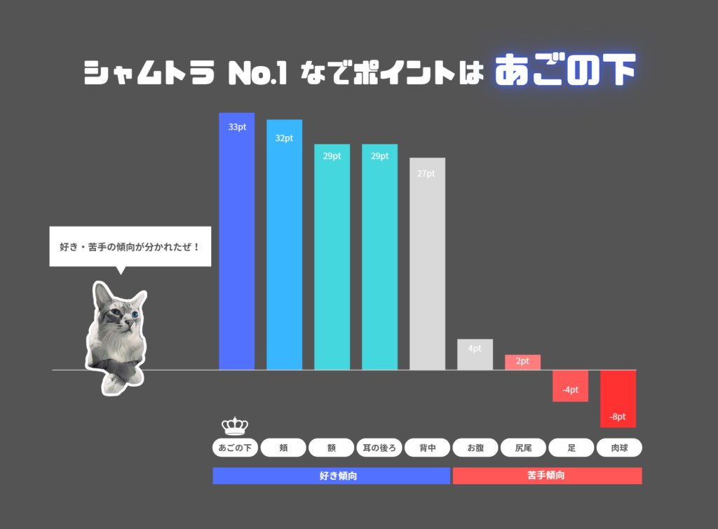 noenyaaan's tweet photo. シャムトラの「No.1 なでポイント」判明…シャムトラ学研究チーム発表

▼詳しくはこちら
https://t.co/JxmBi340AM

ご協力いただいたシャムトラのみニャさまに
感謝しますだぜ😺❣️

#シャムトラ学
#SHAMTOLOGY https://t.co/7AKaCH5GDD