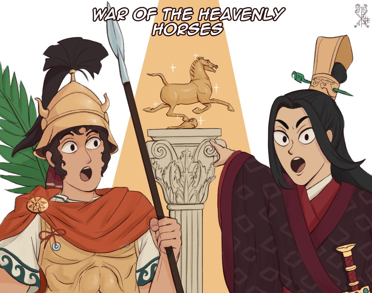 How Western and Eastern  Civilization first met