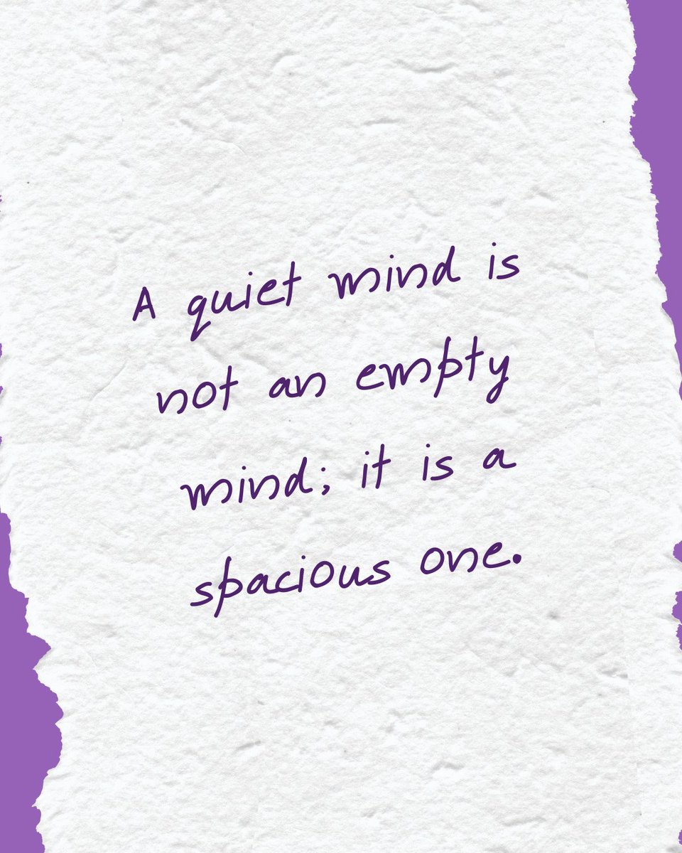 PanacheDesai's tweet photo. Make room for clarity, and peace will follow.
#MentalClarity #PeacefulMind #Spaciousness https://t.co/B7hh46bEIg