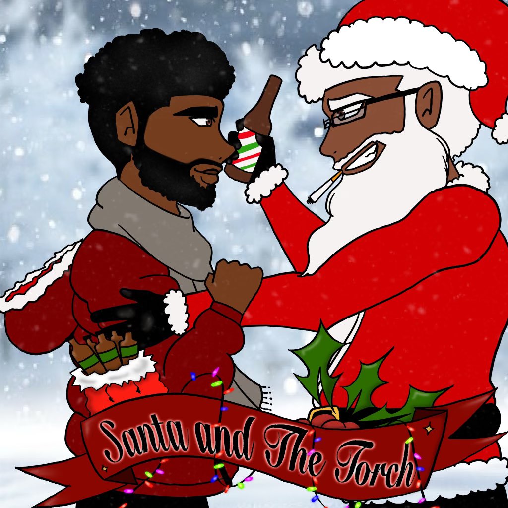 SpeakYoPiece's tweet photo. #SantaAndTheTorch🎅🏾 the short story you’ve been missing in your lineup GUARANTEED 🫡💯 Enjoyable for ALL AGES whether you read it to a 7yo or even if you’re 47 and alone. #indieauthor #readers #readersoftwitter #RepostLikeCommentShare
https://t.co/IZinxChO5u https://t.co/x989lm85QD