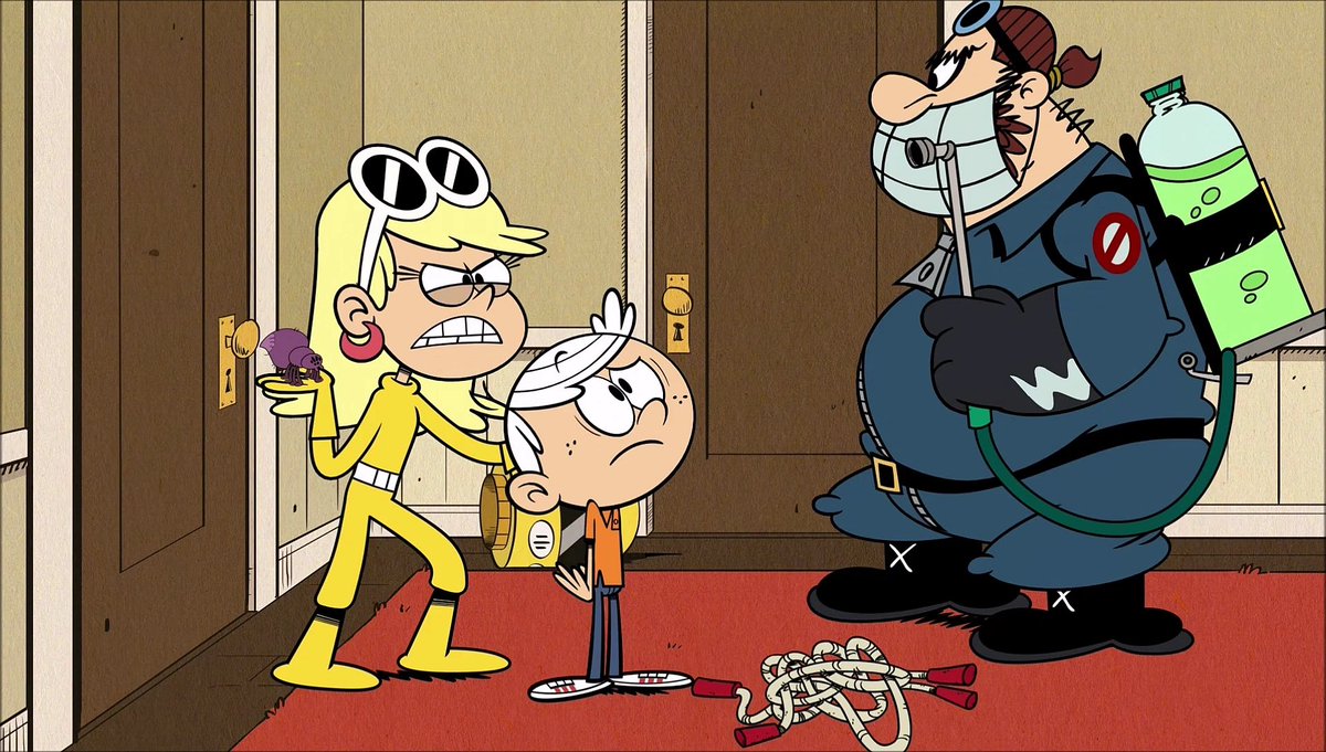 davidmarchie's tweet photo. Leni did save the spider but she still afraid of it. 🕷️#theloudhouse #saveaspiderday https://t.co/DgrJuhCh79