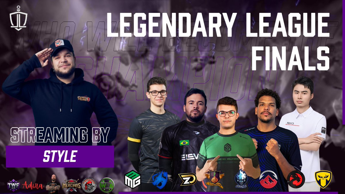 Style (@style_coc) on Twitter photo ๐ฃ LIVEEEEEEEE!
Se viene tarde de Sรกbado con el mejor competitivo! ๐ช
๐ <a href="/CoC_LegendaryL/">Legendary League</a> Finals - Dรญa 1
โ
Team Elektros ๐ NexGen Esports
โ
DIZI ๐ ELEVATE
โ
Team Queso๐ MillesimeMG
โ
Polish Onions ๐ Souls Assassin
๐ฐ 2.500$ en PREMIOS!
๐บ twitch.tv/style_coc ๐ฃ LIVEEEEEEEE!
Se viene tarde de Sรกbado con el mejor competitivo! ๐ช
๐ <a href="/CoC_LegendaryL/">Legendary League</a> Finals - Dรญa 1
โ
Team Elektros ๐ NexGen Esports
โ
DIZI ๐ ELEVATE
โ
Team Queso๐ MillesimeMG
โ
Polish Onions ๐ Souls Assassin
๐ฐ 2.500$ en PREMIOS!
๐บ twitch.tv/style_coc