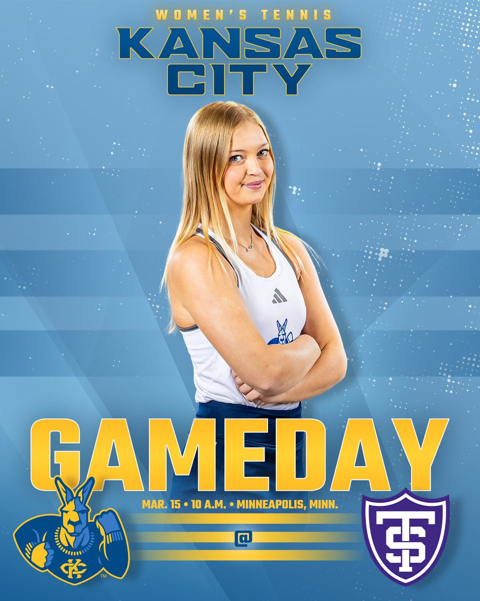 Morning match in the Twin Cities 🌇
🆚 St. Thomas
🕙 10 AM
📍 Minneapolis, Minn.
#ROOUP | #DeclareKC