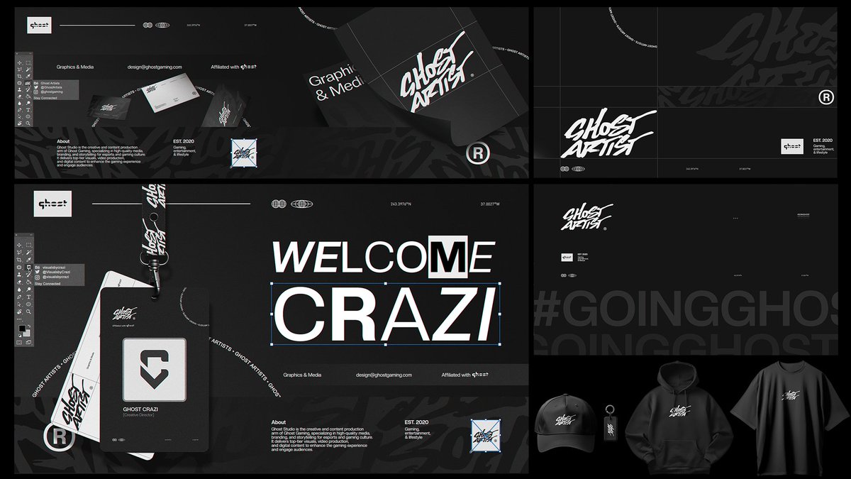 GHOST ARTIST®  -- 
BRANDING ASSETS + TYPE 

support appreciated <3

#GA25 👻🖌️