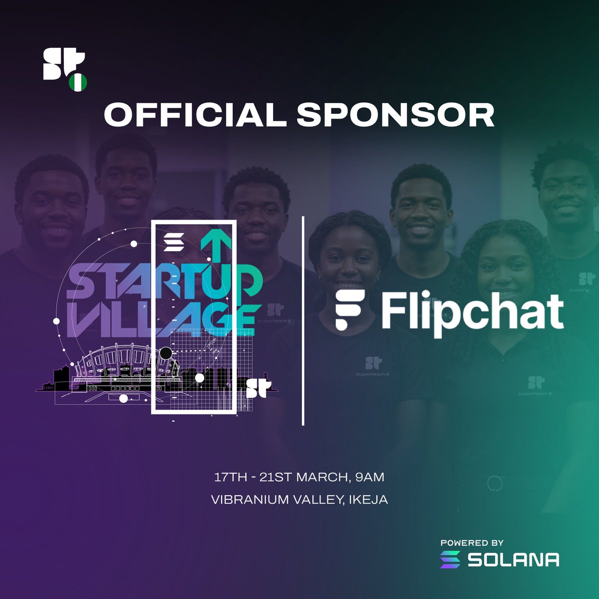 We’re excited to welcome <a href="/flipchat_app/">Flipchat</a> as an official sponsor of Startup Village Nigeria 2025 🥳

Flipchat is the best place to chat and debate online 🔥