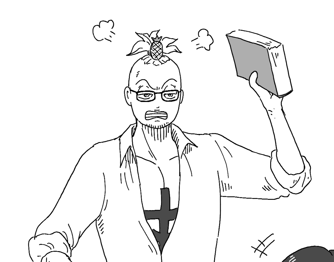 마르코 ugly hot... 
(커미션 그림인데 웃겨서)