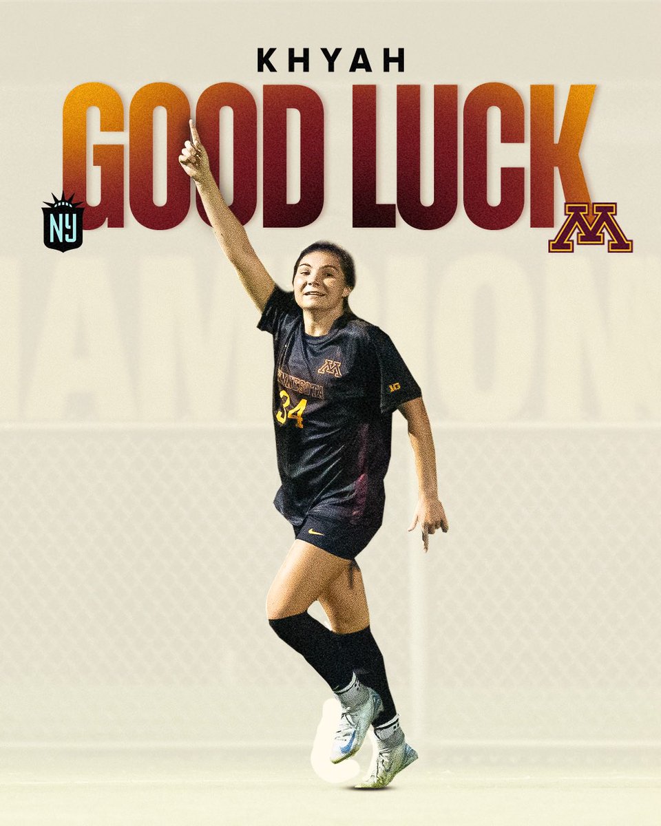 Best of luck to our very own <a href="/Khyahharper34/">Khyah Harper</a> as she kicks off her pro career with <a href="/GothamFC/">Gotham FC</a> tonight!🤩

#ThisIsHome | #Gophers〽️
