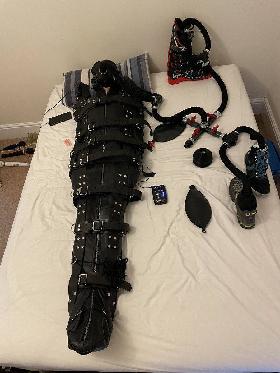 You need this reprogramming: sacked up, headphones playing Hypnos to transform you to be my bondage toy, breathing connected to several “devices” to ensure you know you don’t have control to yourself, and sometimes there will be no air. Are you signing up for this? <a href="/Xander_Lon/">PupXander</a>