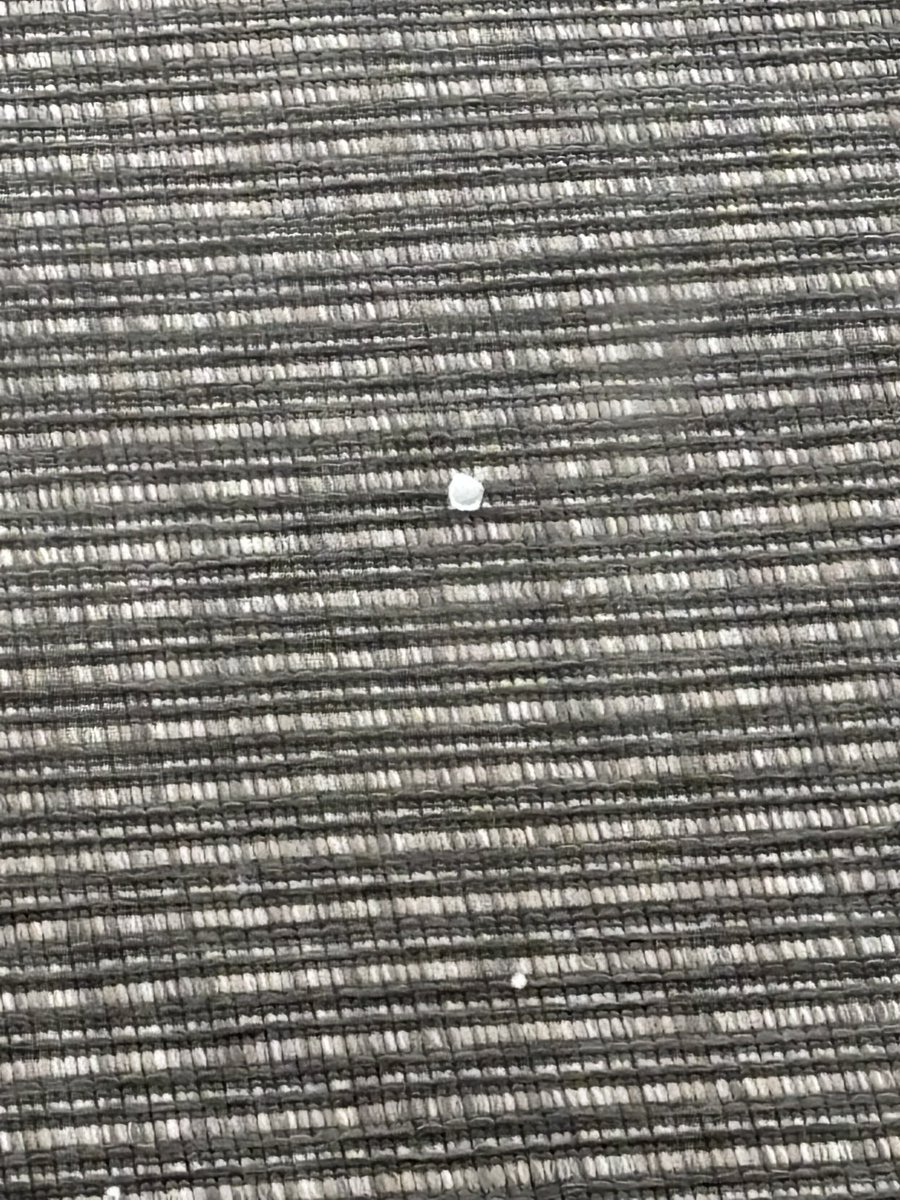 Hail on the leading edge of the storm in Smithville #onstorm #onwx