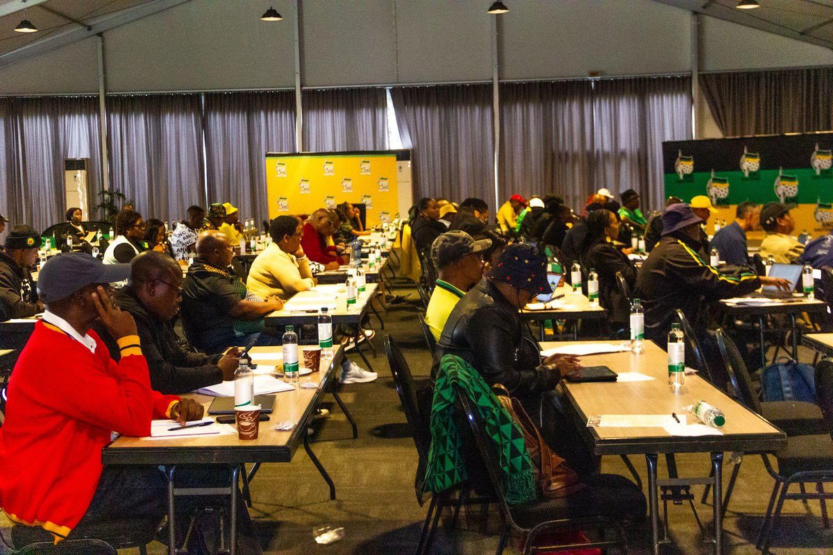 Day 1 || ANC Gauteng Provincial Task Team Induction and Foundation Course currently underway at Birchwood Conference Centre. This initiative is part of the broader effort to revitalize and strengthen the organization.

This political education is held in the context of 2025