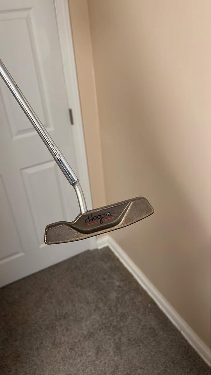 MWPutters's tweet photo. Guy selling this Hogan Sure-in 1 on Facebook 🔥 https://t.co/7mxdQqL6OE