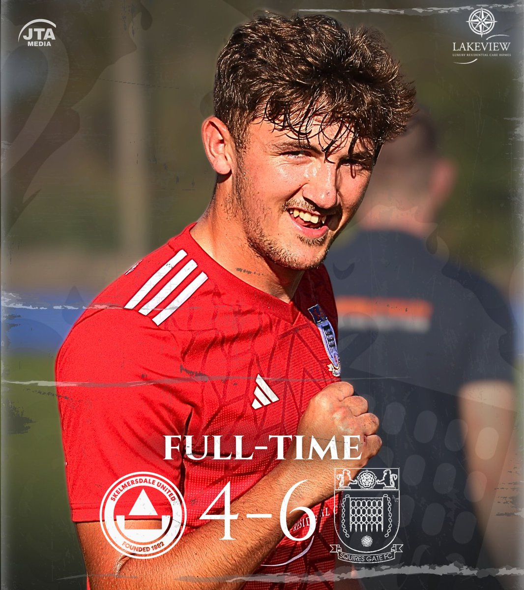 𝐅𝐓| 𝐒𝐤𝐞𝐥𝐦𝐞𝐫𝐬𝐝𝐚𝐥𝐞 𝐔𝐭𝐝 𝟒-𝟔 𝐒𝐪𝐮𝐢𝐫𝐞𝐬 𝐆𝐚𝐭𝐞

A good workout for the lads, with goals from James Hughes (X2), Malick Diakite (X2), Callum Sandle &amp; Rowan Chambers securing the win.

🤝 𝗟𝗮𝗸𝗲𝘃𝗶𝗲𝘄 𝗖𝗮𝗿𝗲 𝗛𝗼𝗺𝗲𝘀
♥️ #WeAreGate | <a href="/JTA__Media/">JTA Media</a>