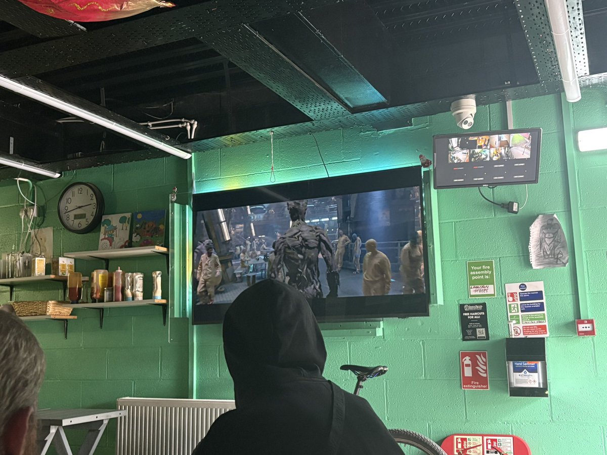 Sharkness03's tweet photo. First film club today @Coffee4Craig and we have settled on @MarvelStudios Guardians of The Galaxy https://t.co/Zoq7qByLkm