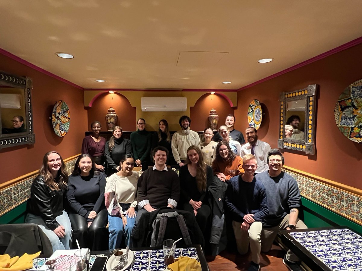 Last Thursday, we had a wonderful time celebrating our lab’s 5th anniversary! So heartwarming to hear each member share their favorite memories and reflect on our journey together. Here’s to many more years of discovery and progress in exercise oncology.