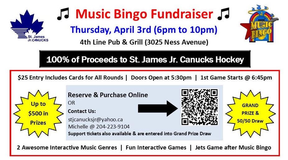 REMINDER ABOUR OUR UPCOMING MUSIC BINGO FUNDRAISER! 

Check the link below to register! #GoNucksGo

docs.google.com/forms/d/e/1FAI…