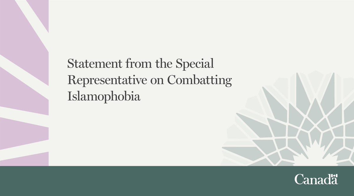 Six years ago today, 51 worshippers were deliberately killed in an Islamophobic terrorist attack in Christchurch, NZ. 

Today, Canada joins the world in mourning the victims while recommitting to standing up to Islamophobia, and all forms of hate. 

➡️newswire.ca/news-releases/…