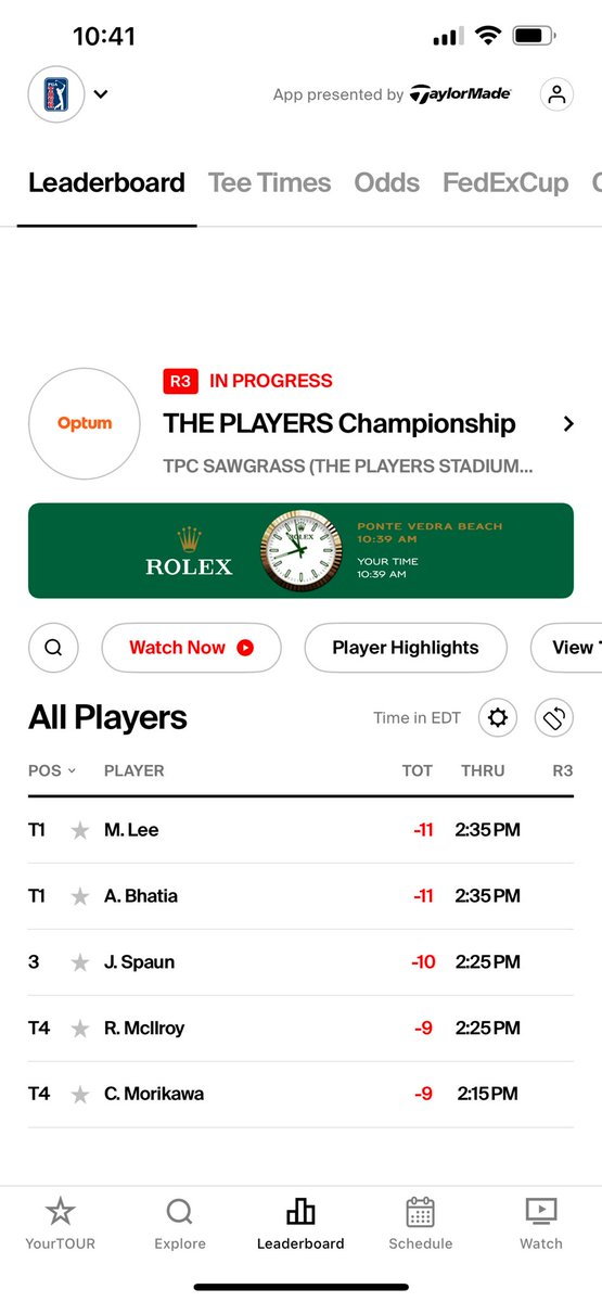 AimPoint on the leaderboard.
