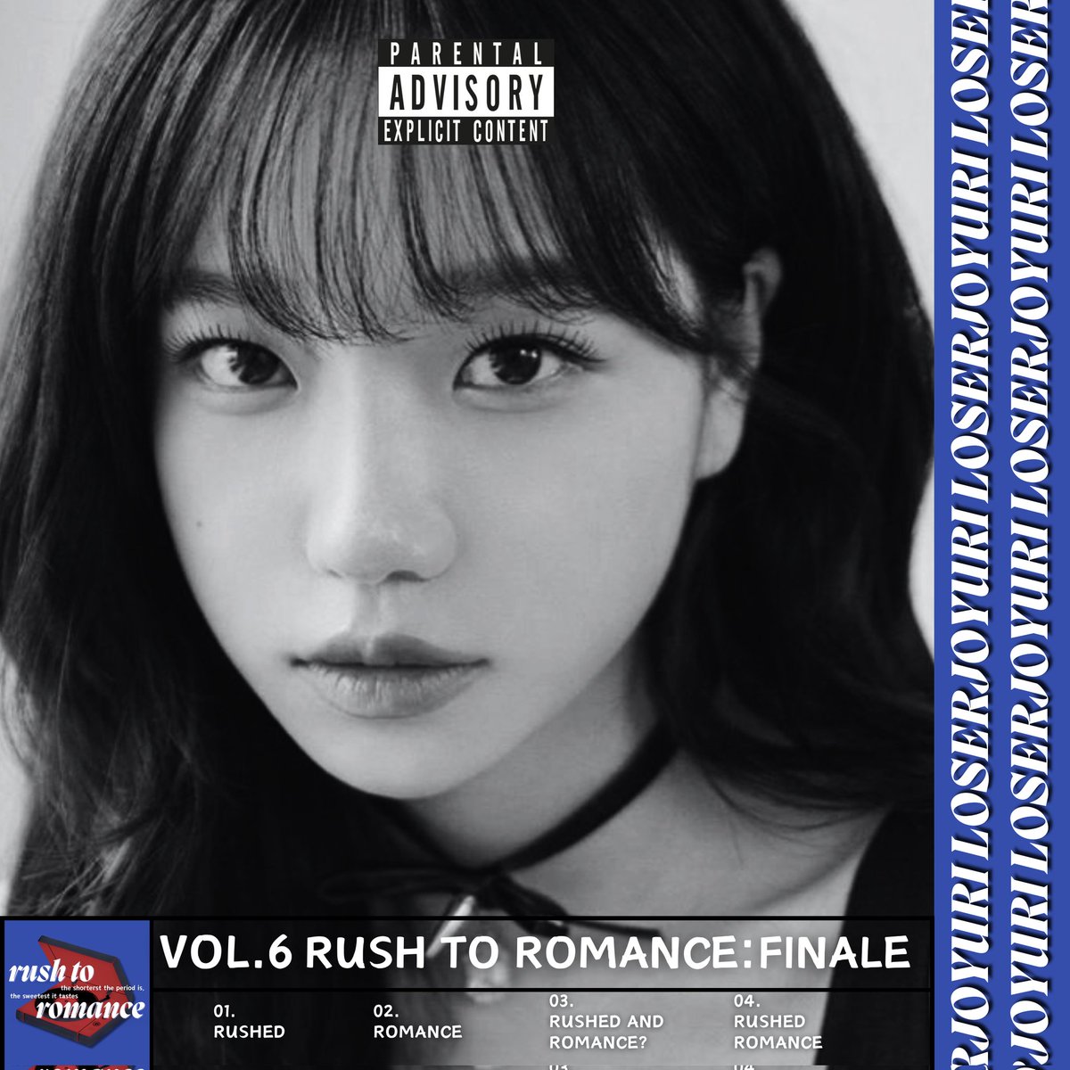 I, LoserJoyuri, am stepping into another situationship, fully aware of the warnings, but I refuse to believe I’ll be wrong again. Maybe I’ll learn my lesson... but probably not. I’ll figure it out... later.