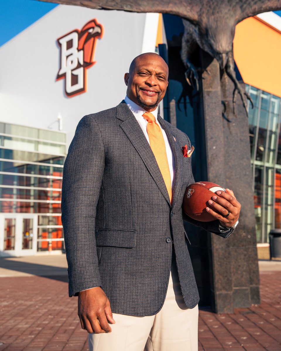 BGSU Football (@bg_football) on Twitter photo It has officially been ๐๐ท๐ฎ ๐ฆ๐ฎ๐ฎ๐ด since we announced <a href="/EddieGeorge2727/">Eddie George</a> as our 21st head coach in program history ๐ค
#AyZiggy ๐ ๐ค It has officially been ๐๐ท๐ฎ ๐ฆ๐ฎ๐ฎ๐ด since we announced <a href="/EddieGeorge2727/">Eddie George</a> as our 21st head coach in program history ๐ค
#AyZiggy ๐ ๐ค