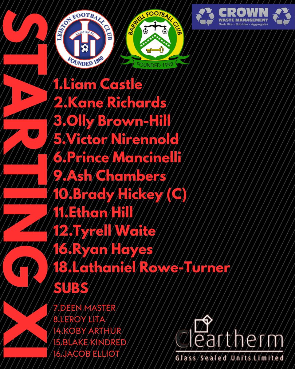 Barwell FC tweet media