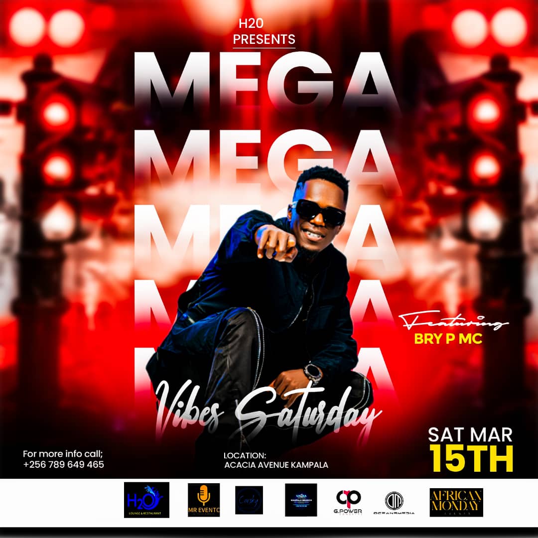 H2oLounge_'s tweet photo. The weekend peak is here! Come feel the MEGA Vibes! πππΎ
Music up, stress downβMega Vibes Saturday is your escape! ππΎ Letβs close the week with a bang! Saturday = non-stop energy! ππ§ at H2O LOUNGE - Kololo #freeentry #prty @mr_eventc https://t.co/fctPOskjv7